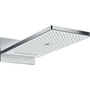 hansgrohe Rainmaker Select 580 Kopfbrause 24001400 weiß chrom, 3jet, Wandmontage