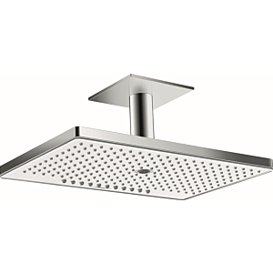 hansgrohe Rainmaker Select 460 Kopfbrause 24006400 weiß chrom, 3jet, Deckenanschluss 100 mm