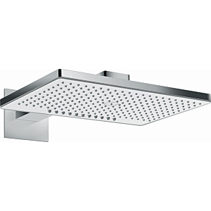 hansgrohe Rainmaker Select 460 Kopfbrause 24015400 weiss chrom, 2jet, EcoSmart 9 l/m, Brausearm 450mm