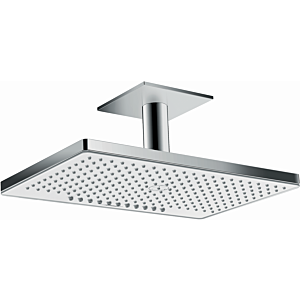 hansgrohe Rainmaker Select 460 Kopfbrause 24004400 weiß chrom, 2jet, Deckenanschluss 100 mm