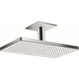 hansgrohe Rainmaker Select 460 Kopfbrause 24002400 weiß chrom, 1jet, Deckenanschluss 100 mm