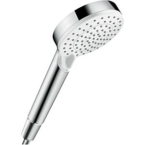 hansgrohe Crometta Vario douchette à Vario 26336400 blanc chrome, vert 6 Vario pomme de douche 100mm