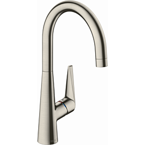 hansgrohe Talis M51 Küchenarmatur 260 72816800 1jet, 4,5 l/min, edelstahl-optik