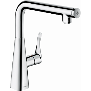 hansgrohe Metris Select 260 Küchenarmatur 14847000 chrom, schwenkbarer Auslauf