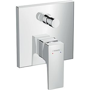 hansgrohe Metropol Wannenarmatur 32546000 chrom, Unterputz, mit Sicherungskombination
