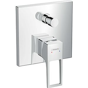 hansgrohe Metropol Wannenarmatur 74546000 chrom, Unterputz, mit Sicherungskombination