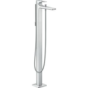 hansgrohe Metropol Wannenarmatur 74532000 chrom, bodenstehend, mit Bügelgriff