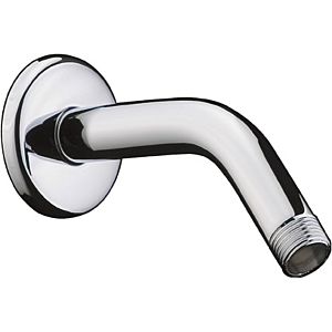 hansgrohe Brausearm 27411000 DN 15, Ausladung 140 mm, chrom