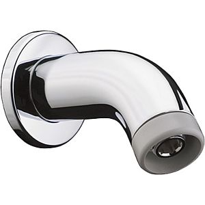 hansgrohe Rohrbrausearm 27438000  DN 15, Ausladung 10 cm chrom