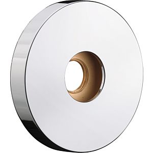 hansgrohe Befestigungsplatte 27423000 chrom, für Brausearm d 24 mm