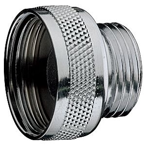 hansgrohe Gewindenippel 02024000 DN 20/15, Innen- und Aussengewinde, chrom