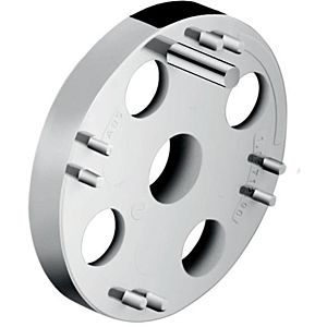 hansgrohe Fliesenausgleichsscheibe hellgrau, 0,7 cm, für Unica S