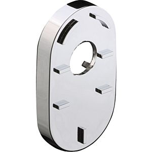 hansgrohe tile shim 96223000 chrome, 7 mm, for Unica A