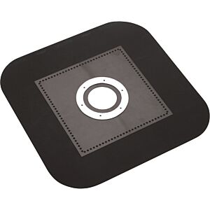 hansgrohe Trockenmanschette 96441000 für Wannen mit schmalem Rand