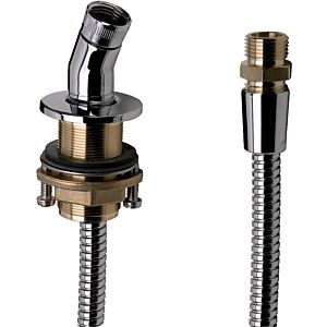 hansgrohe Wannenrand Brausehalter 28307000 Schlauch 2 m, DN15, chrom