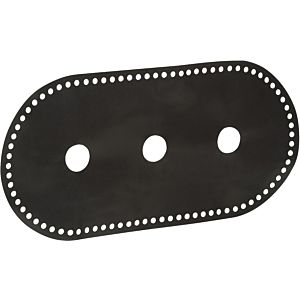 hansgrohe Trockenmanschette 96383000 für Unterputz-Waschtisch-3-Loch-Armatur