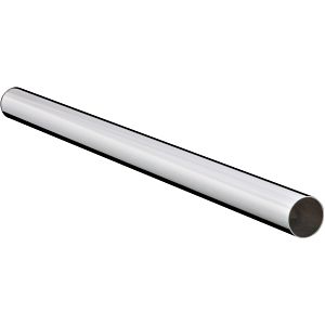 hansgrohe tube 53493800 straight, 2000 2000 / 4 &quot;, 500 mm, stainless steel, without shelf