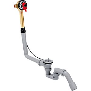 hansgrohe Grundkörper Exafill Wanneneinlauf mit Ab- und Überlaufgarnitur (Normalwannen)