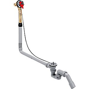 hansgrohe Grundkörper Exafill Wanneneinlauf mit Ab- und Überlaufgarnitur (Sonderwannen)