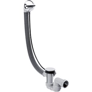 hansgrohe Komplettset Flexaplus 58143000 mit Ab- und Überlaufgarnitur (Normalwannen), chrom