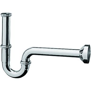 hansgrohe Röhrensiphon 11/4", installationsfreundlich, chrom