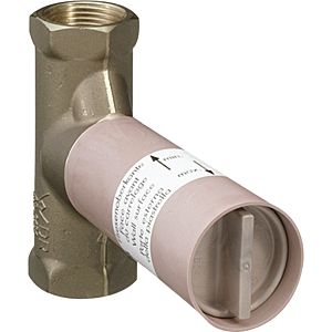 hansgrohe Grundkörper 15973180 für Absperrventil, mit Unterputz-Spindelventil