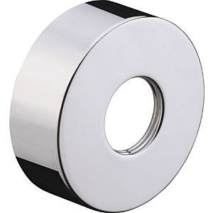 hansgrohe Wandrosette für Axor Uno für Wannen- und Brausemischer Aufputz, chrom
