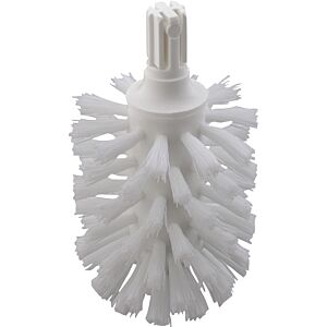 hansgrohe WC-Bürstenkopf 40088000 einzeln, weiss, Ersatzbürstenkopf