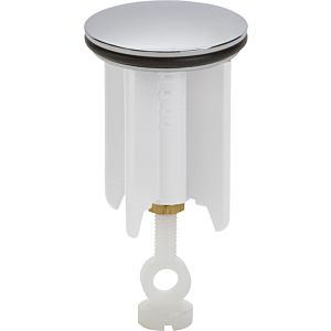 hansgrohe wing plug brushed nickel 96026820