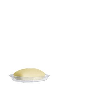 hansgrohe Seifenschale Cassetta S 28684000 glasklar, für Unica S