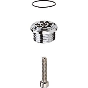 hansgrohe Schlauchanschluss chrom, für Ecostat