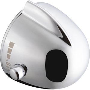 hansgrohe handle Axor Allegroh Novo thermostat 36391090 chrome / gold look