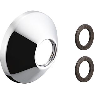 Rosace Hansgrohe pour mitigeur bain apparent modèle Metropole blanc 94135450, blanc