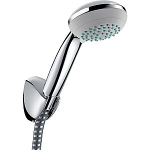 hansgrohe Wannenset Crometta 85 Vario/Porter C chrom, Brauseschlauch 1,60 m