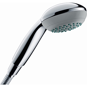 hansgrohe Handbrause Crometta 85 Variojet 28562000 chrom, Normal-/Vario-Strahl