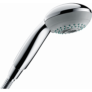 hansgrohe Crometta 85 Multi Handbrause 28563000 chrom, Normal-/Massage-/Mono-Strahl
