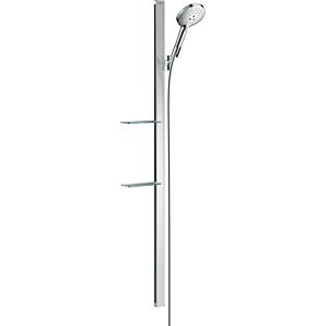 Hansgrohe Raindance Select S120 BrauseSet 27646000 chrom, mit 150cm Brausestange Unica E