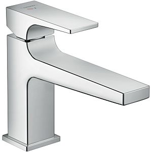 hansgrohe Metropol 100 Waschtischarmatur 32503000 chrom, CoolStart, mit Push-Open Ablg