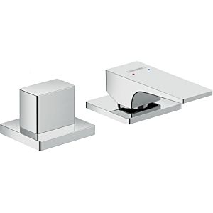 Hansgrohe Metropol 2-Loch Wannenarmatur 32548000 chrom, mit Zungengriff