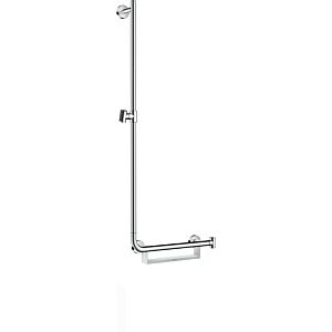 hansgrohe Unica Comfort Brausestange 26403400 weiß - chrom, 110 cm, links