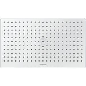 hansgrohe Rainmaker Select 460 Kopfbrause 24003400 weiss chrom, 1jet, Wandmontage, Brausearm 450mm