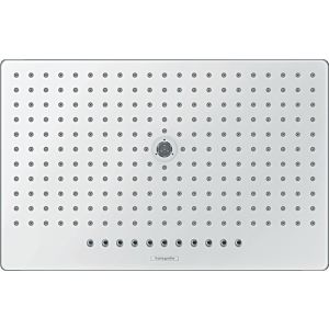 hansgrohe Rainmaker Select 460 Kopfbrause 24007400 weiss-chrom, 3jet, mit Brausearm 450 mm