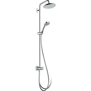 hansgrohe Croma 220 Reno Showerpipe   27224000 shower arm 400 mm, swivelling, chrome