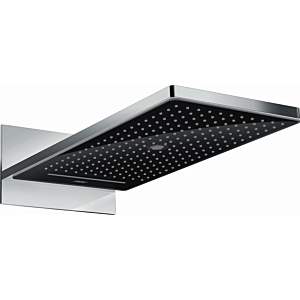 hansgrohe Rainmaker Select 580 Kopfbrause 24001600 schwarz/chrom, 3jet, Wandmontage