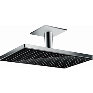 hansgrohe Rainmaker Select 460 Kopfbrause 24002600 schwarz/chrom, 1jet, Deckenanschluss 100 mm