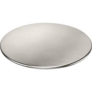 hansgrohe couvercle de hansgrohe 40952800 Inox , pour 2000 en acier inoxydable avec crépine à panier 3 2000 / 2 &quot;