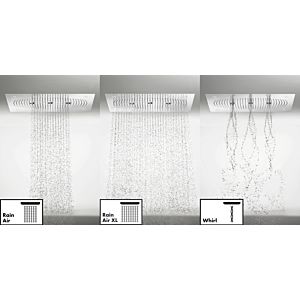 hansgrohe Raindance Rainmaker Kopfbrause 28418000 680 x 460 mm, mit Beleuchtung, chrom