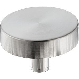 hansgrohe Drehgriff 40953670 für Exzenterbetätigung, Mattschwarz