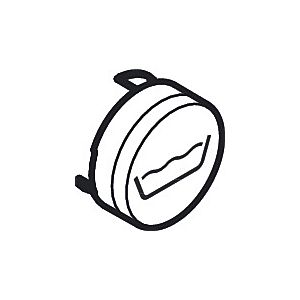 hansgrohe ShowerSelect pushbuttons 92577610 for concealed thermostat, black, bath tub