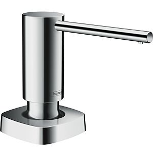 hansgrohe détergent match0 40468000 version encastrable, chrome